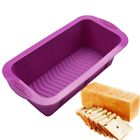 6911314529283 Unbranded Us Silicone Rectangle Non Stick Bread Loaf