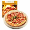 692041251536 Vminno Pizza Stone Round Engineered Tuff Cordierite Durable