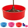 6941517112401 Unbranded Usa Round Silicone Cake Mold Pan Muffin