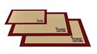 697111934241 Culinary Couture Silicone Baking Mat Set Cookie Sheets