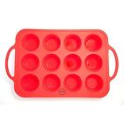 697691509105 Bake Boss Silicone Muffin