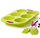 6muffinqualityspatul Maxi Nature Kitchenware Large 659061974333