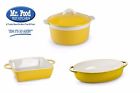 7-16554-33549-8 Mr Food Yellow Stoneware 7-16554-33549-8 Mr Food Yellow Stoneware