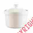 Cas-b8 7.5-ounce Cac China Porcelain Round Soup Bowl With Lid 3-1 2 By 2-3 8 800960909531
