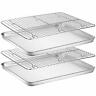 700401702380 Wildone Baking Sheet With Rack Set Pans Racks