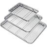 700401774943 Wildone Baking Sheet With Rack Set Pans Racks
