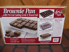 703253600927 Unbranded Brownie Pan With Cutting And Dome Travel