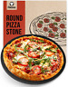 705353143281 Chef Pomodoro Round Pizza Stone Glazed Natural 705353143281 Chef Pomodoro Round Pizza Stone Glazed Natural