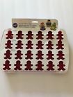 7089640553 Wilton Silicone Gingerbread Boy Christmas Cookie Mold Resists Stains