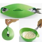 709046754259 Unbrand Home Kitchen Microwave Oven Steamer Silicone Folding