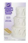 710-2300 Wilton Decorator Preferred Fondant White Bakeware Kitchen Bar 798527412337