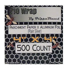 710-3 Wrap Parchment Paper Foil Silver Precut 724752917521