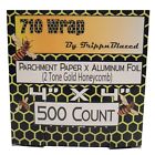 710-4 Wrap Parchment Paper Foil Gold Honeycomb Precut 724752917514 710-4 Wrap Parchment Paper Foil Gold Honeycomb Precut 724752917514
