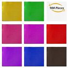 711102677761 Aneco Pieces Inch Chocolate Candy Wrappers Gold Aluminium