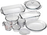 711181784930 Anchor Hocking Oven Basics Glass Bakeware Set With 711181784930 Anchor Hocking Oven Basics Glass Bakeware Set With