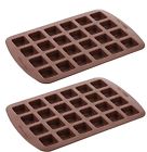 2105-4923 711717428871 Wilton 24-cavity Silicone Brownie
