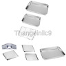 712641096372 Neeshow Stainless Steel Toaster Oven Pan Tray Ovenware