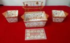 712696 Temptations By Tara Qvc Pc Set Old World Orange Loaf