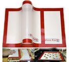713057260081 Unbrand Silicone Non Stick Baking Mats Cookie Sheets