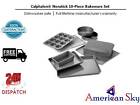 713356704644 Unbranded Calphalon Nonstick 10-piece
