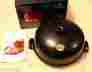 715508 Bread Cloche Emile Henry Ceramic Bakeware Black Kitchenware French Maker