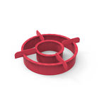 0111722 71600 Nordic Ware Checkerboard Cake Ring 011172716002
