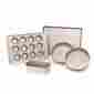71805 Oxo 5 Piece Bakeware Set Nonstick Aluminized Steel Cake Cookie Muffin Loaf Kitchen 089902771805