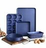7202 Mishan Sons Nonstick Bakeware Set Piece Chefs Size Bakery Quality