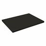 727161616375 Homefavor Glazed Cordierite Pizza Stone Black Rectangular Baking 727161616375 Homefavor Glazed Cordierite Pizza Stone Black Rectangular Baking