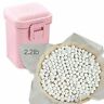 727277421559 Hommtina Ceramic Pie Weights Baking Beans Crust Reusable