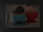 728987018268 Fred Yum Bots Silicone Robot Cupcake Molds Nib