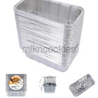 7290015676366 Dobi Pack Loaf Pans Disposable Aluminum Foil Bread