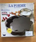 730349 Kaiser La Forme Deep Swiss Rosette Pan Coating