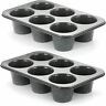 731716328989 Monfish Jumbo Muffin Pan Baking Tray With Coating