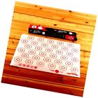 732030918108 Tamume Platinum Silicone Baking Mat For Macarons