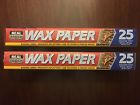 45545-16 732962455450 Real Tough Pack Wax Paper Sq Ft Free