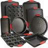 733820900808 Visit The Perlli Store Nonstick Bakeware Set Piece