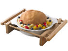 7361050 73457 Creative Home Bamboo And Stoneware Grand Buffet Pie 736105734570