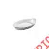 740502 White 24 8 Dish - Oval Carlisle Oz. Cs Casserole