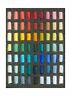 740910 Unison Colour Set Of Half Stick 740910 Unison Colour Set Of Half Stick