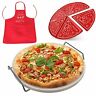 742839971303 La Li Ceramic Pizza Stone Set Premium Round 742839971303 La Li Ceramic Pizza Stone Set Premium Round