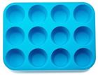743841487035 Kitch Wares Large Silicone Muffin Cupcake Pan Pack