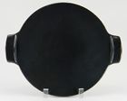 75.10 Emile Henry Pizza Stone Black With Tab Handles Vguc Oven