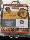 752356816292 Copper Chef New Casserole Dish Nonstick Stock Pot 752356816292 Copper Chef New Casserole Dish Nonstick Stock Pot