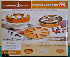 752356819675 Copper Chef Perfect Cake Pan Non Stick Coating