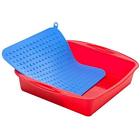 Pan-9 753318754058 Aokinle Silicone Cake Small Pastry Molds Inch Square