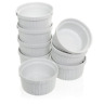 7539764568 California Home Goods Set Of Oz Porcelain Ramekins 696598322787
