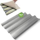 756910630690 Baguette Pan Grade Nonstick Coating Perforated Bread Pans