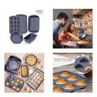 758232680100 Nonstick Bakeware Sets Set Pc For Toaster Oven 758232680100 Nonstick Bakeware Sets Set Pc For Toaster Oven