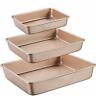 766330174896 Joho Baking Deep Pans Sets Nonstick Sheets For